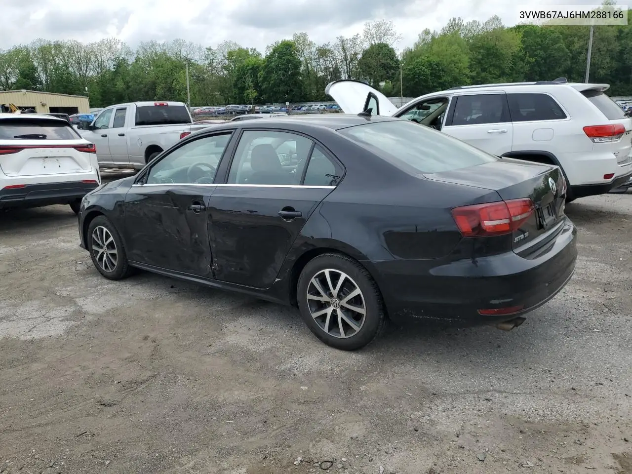2017 Volkswagen Jetta Se VIN: 3VWB67AJ6HM288166 Lot: 56664005