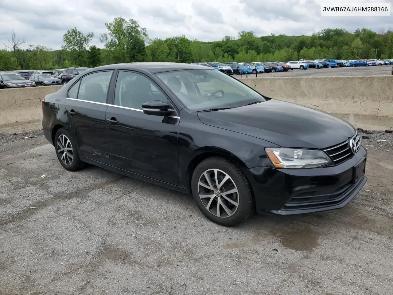 2017 Volkswagen Jetta Se VIN: 3VWB67AJ6HM288166 Lot: 56664005