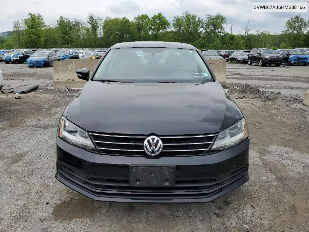 2017 Volkswagen Jetta Se VIN: 3VWB67AJ6HM288166 Lot: 56664005