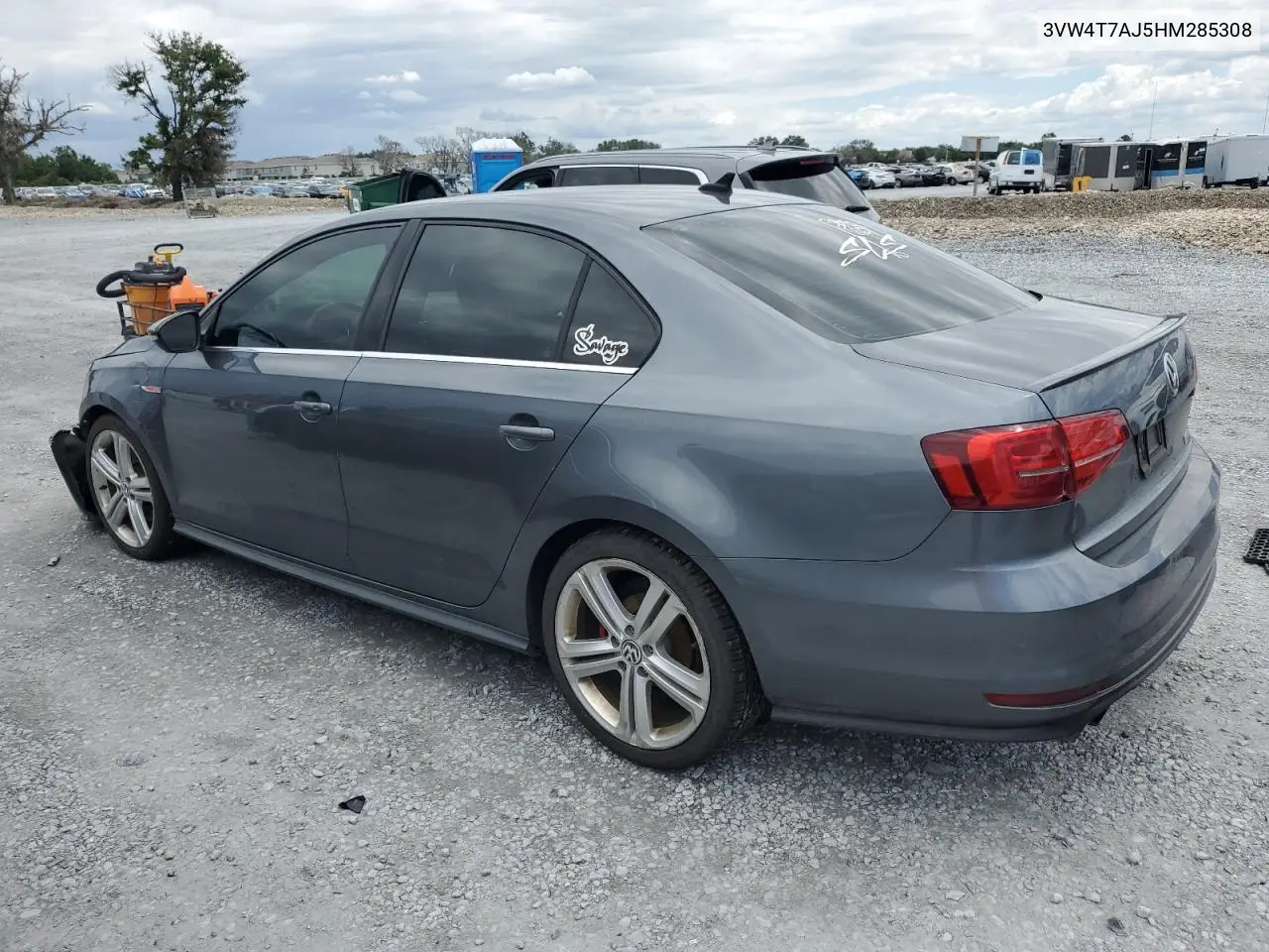 2017 Volkswagen Jetta Gli VIN: 3VW4T7AJ5HM285308 Lot: 56682445