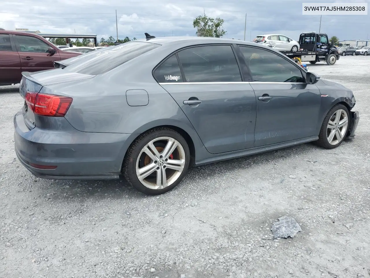 2017 Volkswagen Jetta Gli VIN: 3VW4T7AJ5HM285308 Lot: 56682445
