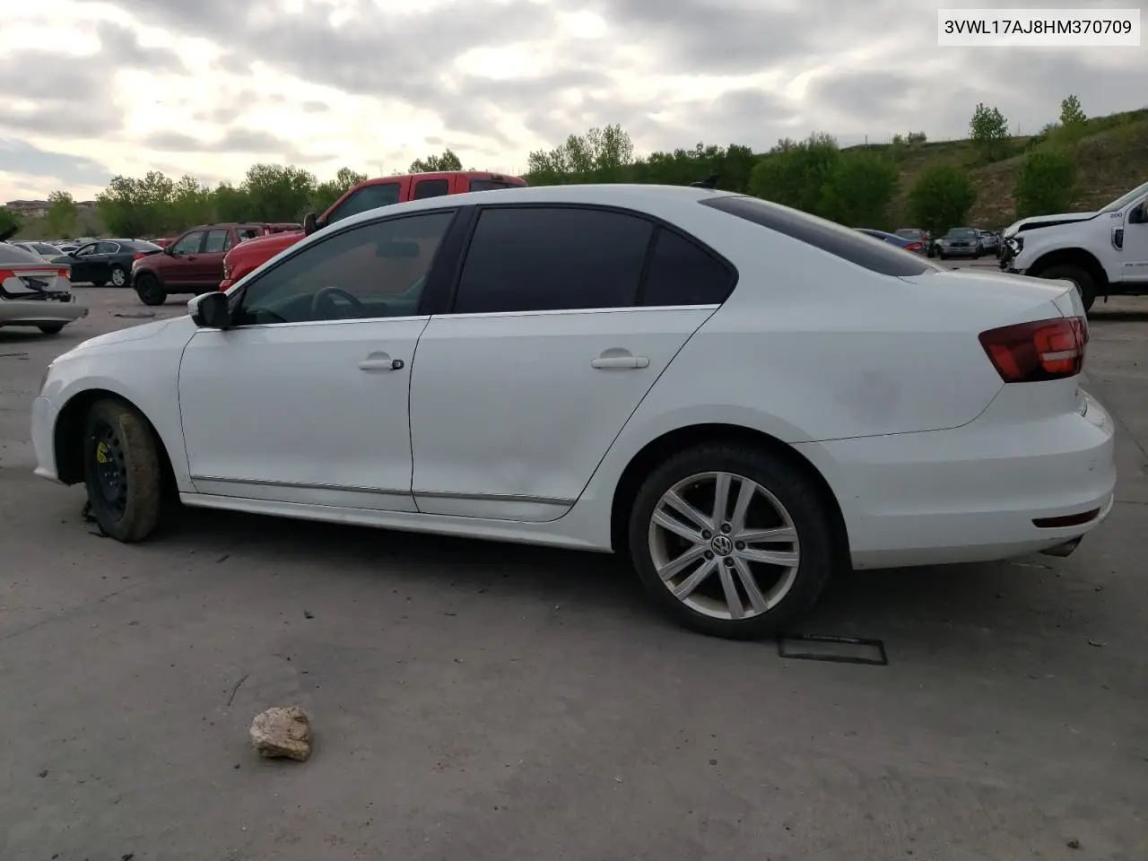 2017 Volkswagen Jetta Sel VIN: 3VWL17AJ8HM370709 Lot: 56743925