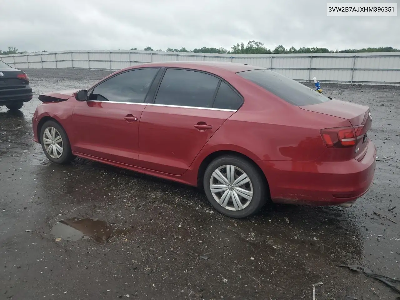 2017 Volkswagen Jetta S VIN: 3VW2B7AJXHM396351 Lot: 56837325