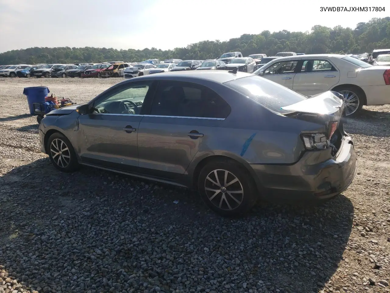 2017 Volkswagen Jetta Se VIN: 3VWDB7AJXHM317804 Lot: 56879375