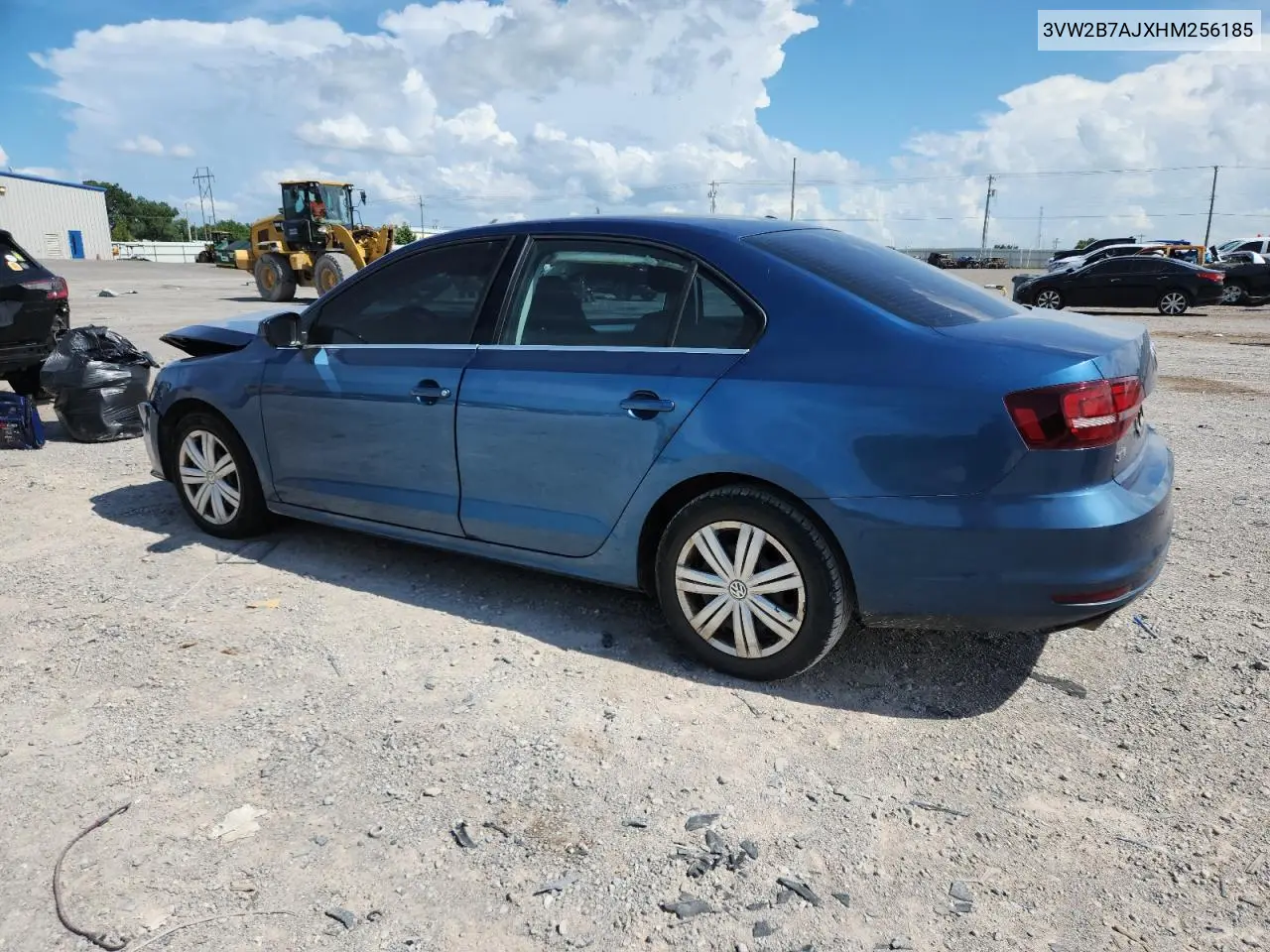 2017 Volkswagen Jetta S VIN: 3VW2B7AJXHM256185 Lot: 61932405