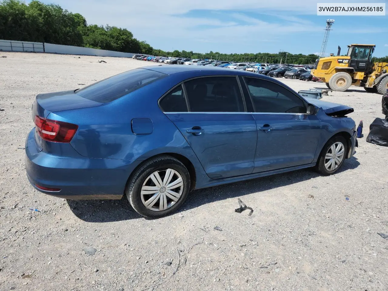 2017 Volkswagen Jetta S VIN: 3VW2B7AJXHM256185 Lot: 61932405