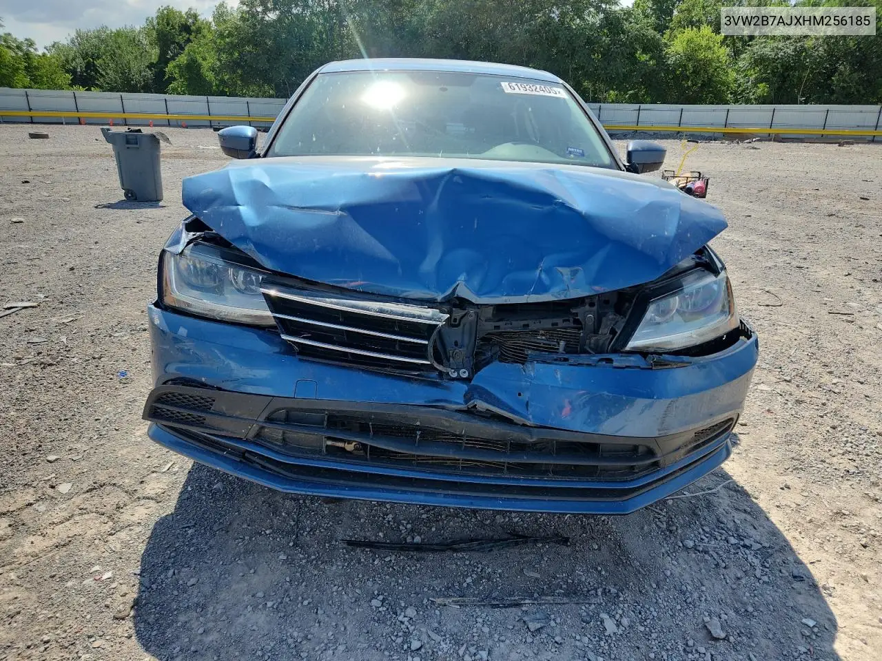 2017 Volkswagen Jetta S VIN: 3VW2B7AJXHM256185 Lot: 61932405