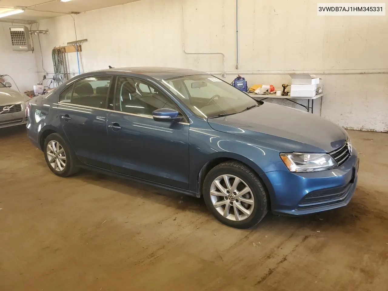 2017 Volkswagen Jetta Se VIN: 3VWDB7AJ1HM345331 Lot: 62070065