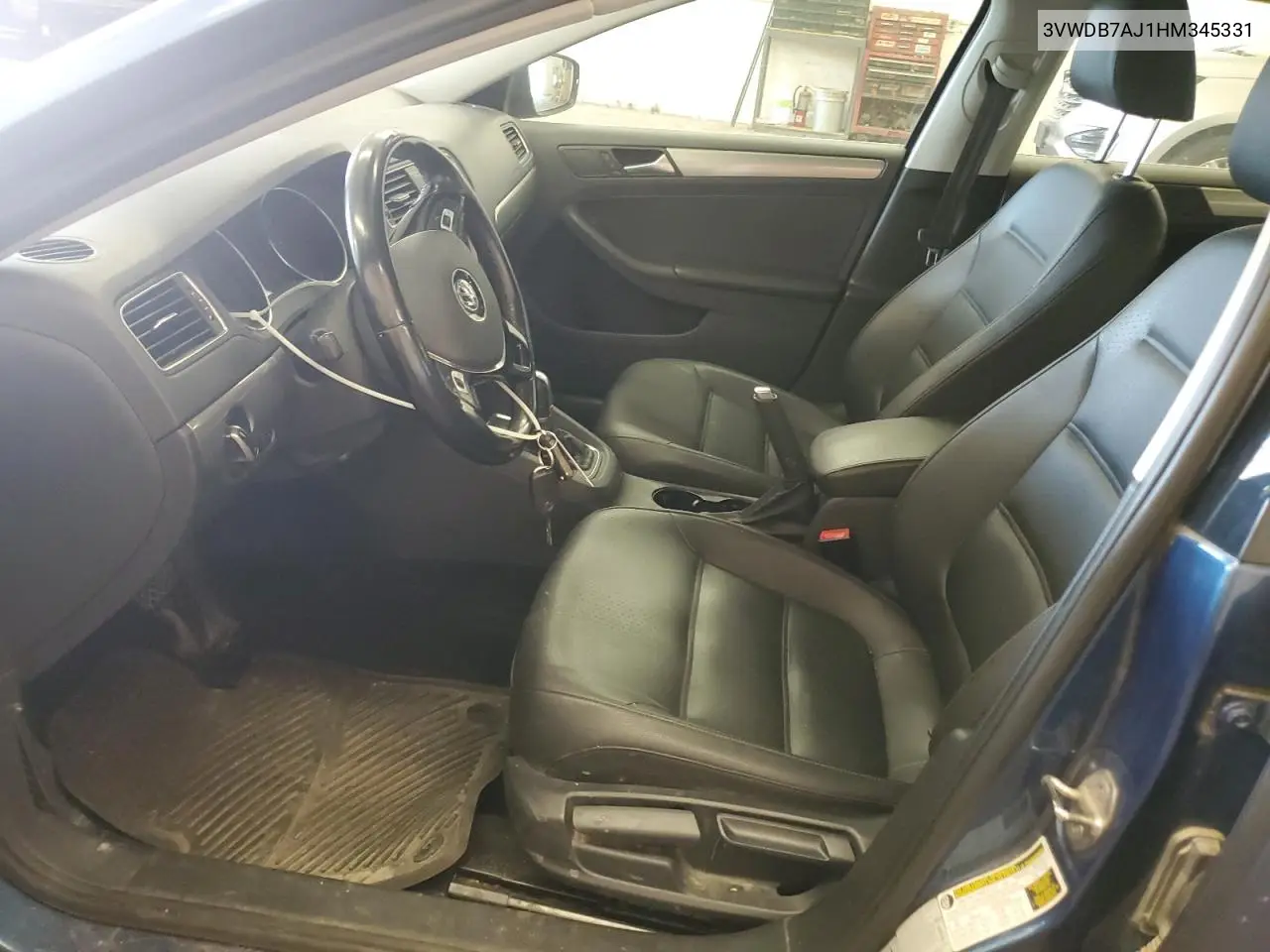 2017 Volkswagen Jetta Se VIN: 3VWDB7AJ1HM345331 Lot: 62070065