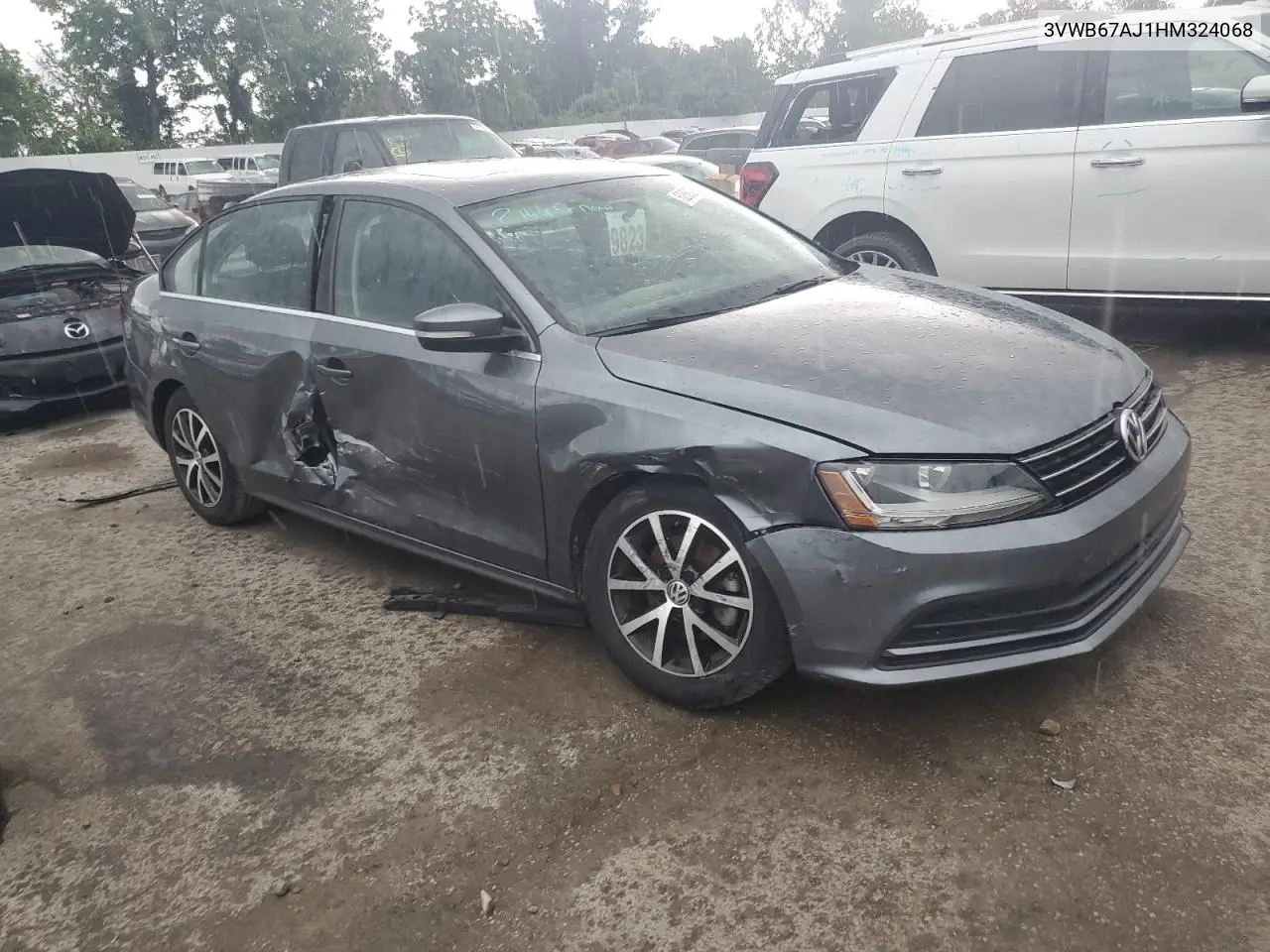 2017 Volkswagen Jetta Se VIN: 3VWB67AJ1HM324068 Lot: 62602895