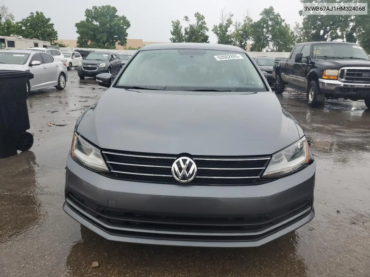 2017 Volkswagen Jetta Se VIN: 3VWB67AJ1HM324068 Lot: 62602895