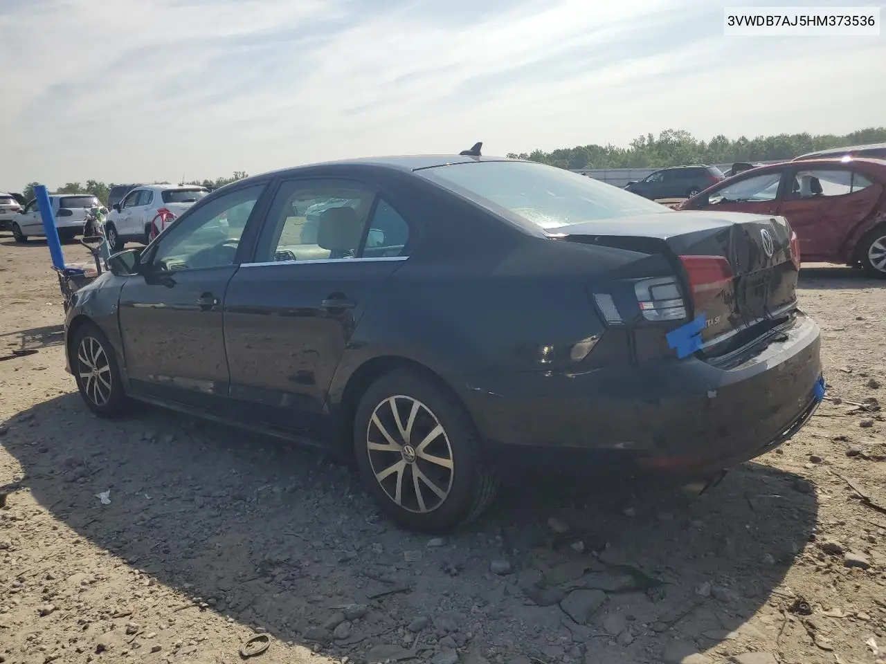 2017 Volkswagen Jetta Se VIN: 3VWDB7AJ5HM373536 Lot: 62700595