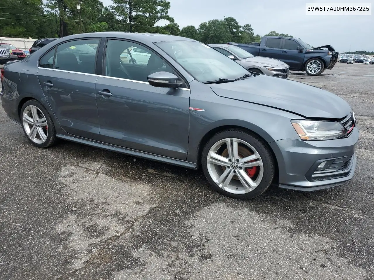2017 Volkswagen Jetta Gli VIN: 3VW5T7AJ0HM367225 Lot: 62702205