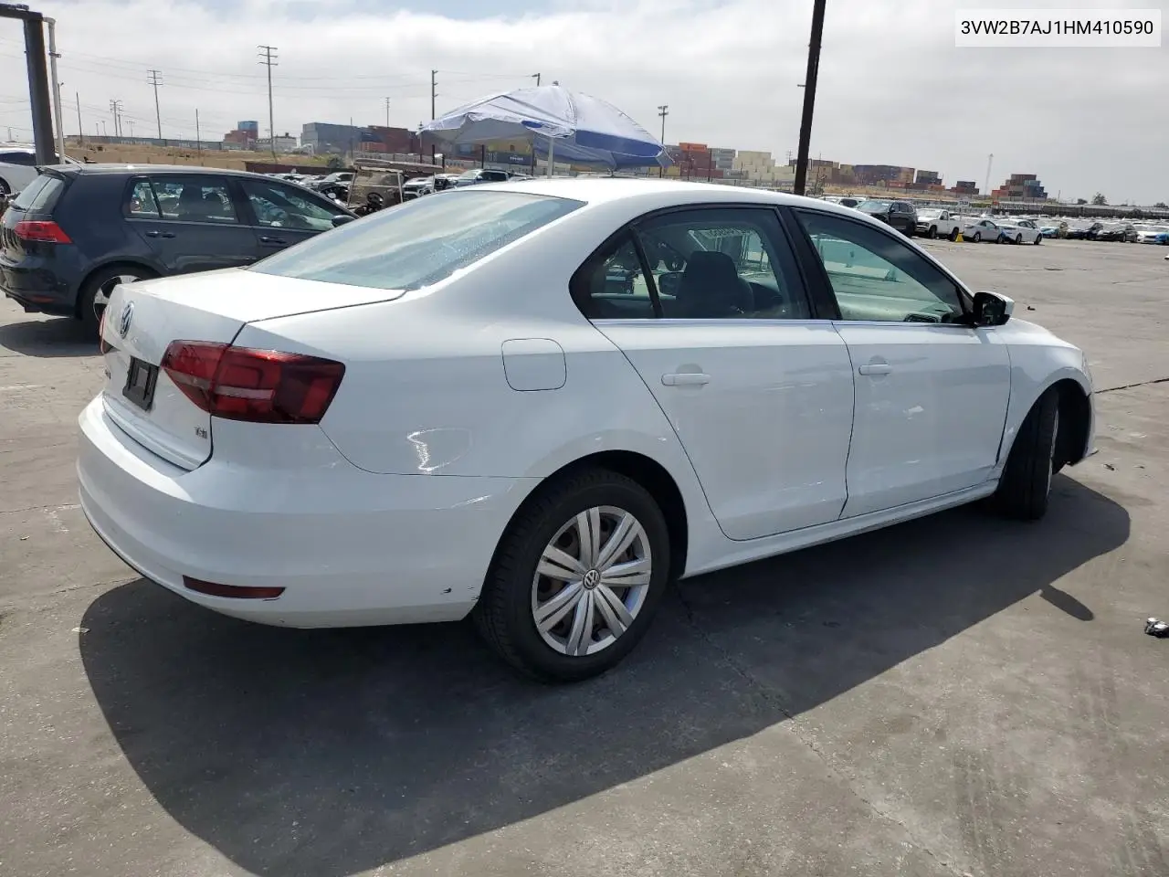2017 Volkswagen Jetta S VIN: 3VW2B7AJ1HM410590 Lot: 62744955
