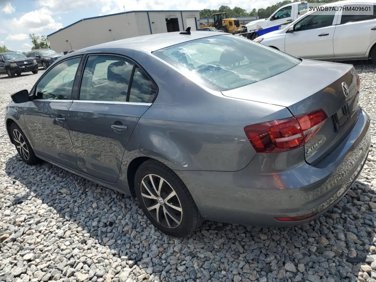 2017 Volkswagen Jetta Se VIN: 3VWDB7AJ7HM409601 Lot: 62872125