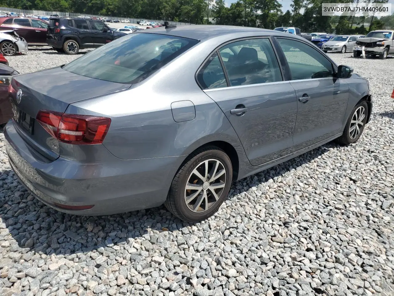 2017 Volkswagen Jetta Se VIN: 3VWDB7AJ7HM409601 Lot: 62872125
