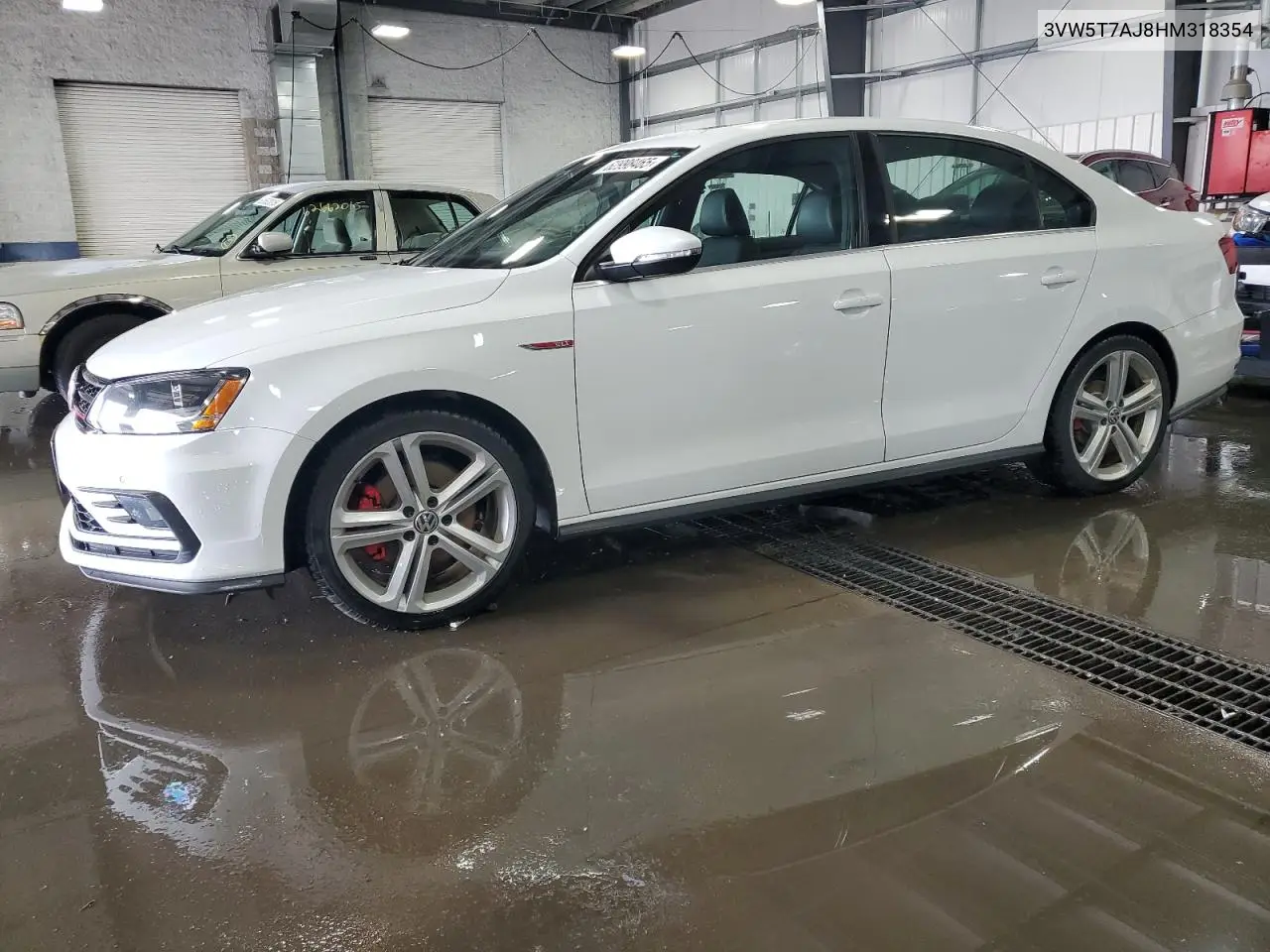 2017 Volkswagen Jetta Gli VIN: 3VW5T7AJ8HM318354 Lot: 62998465