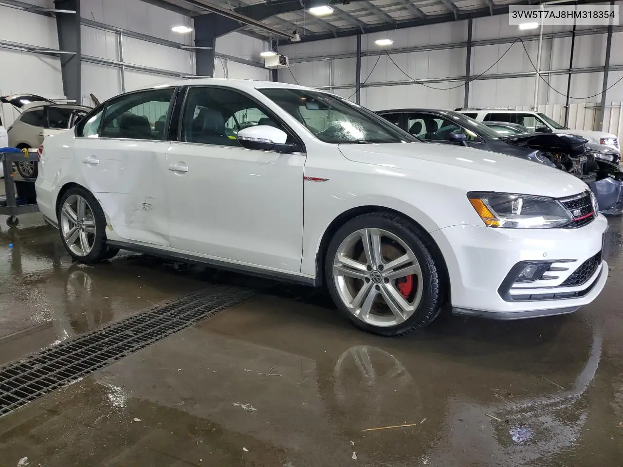 2017 Volkswagen Jetta Gli VIN: 3VW5T7AJ8HM318354 Lot: 62998465