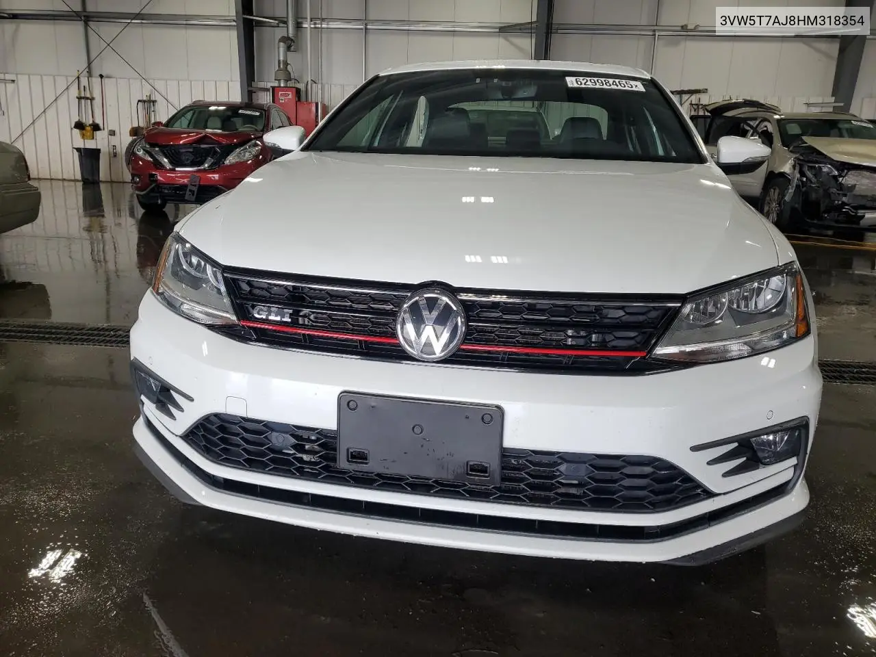 2017 Volkswagen Jetta Gli VIN: 3VW5T7AJ8HM318354 Lot: 62998465