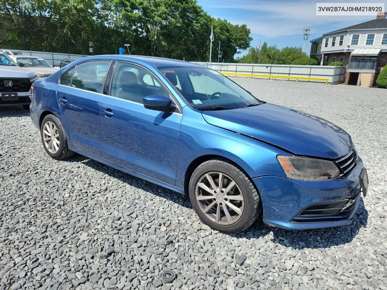 2017 Volkswagen Jetta S VIN: 3VW2B7AJ0HM218920 Lot: 63067225
