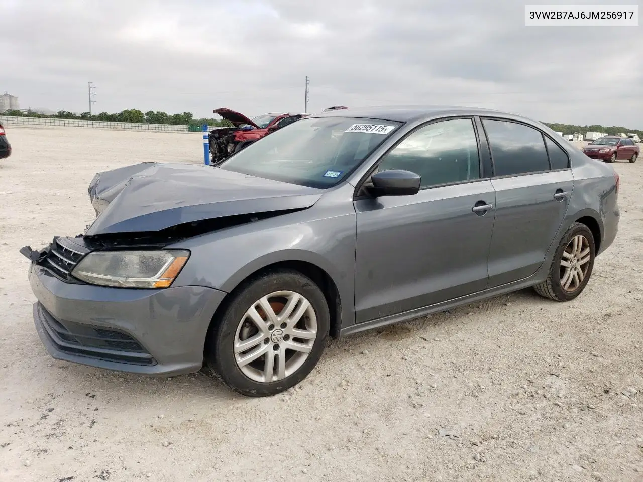 2018 Volkswagen Jetta S VIN: 3VW2B7AJ6JM256917 Lot: 56295115