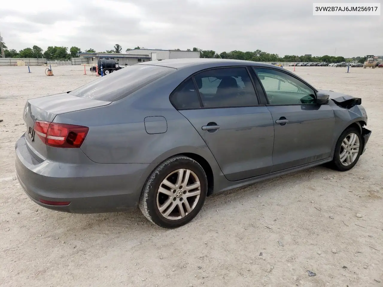 2018 Volkswagen Jetta S VIN: 3VW2B7AJ6JM256917 Lot: 56295115