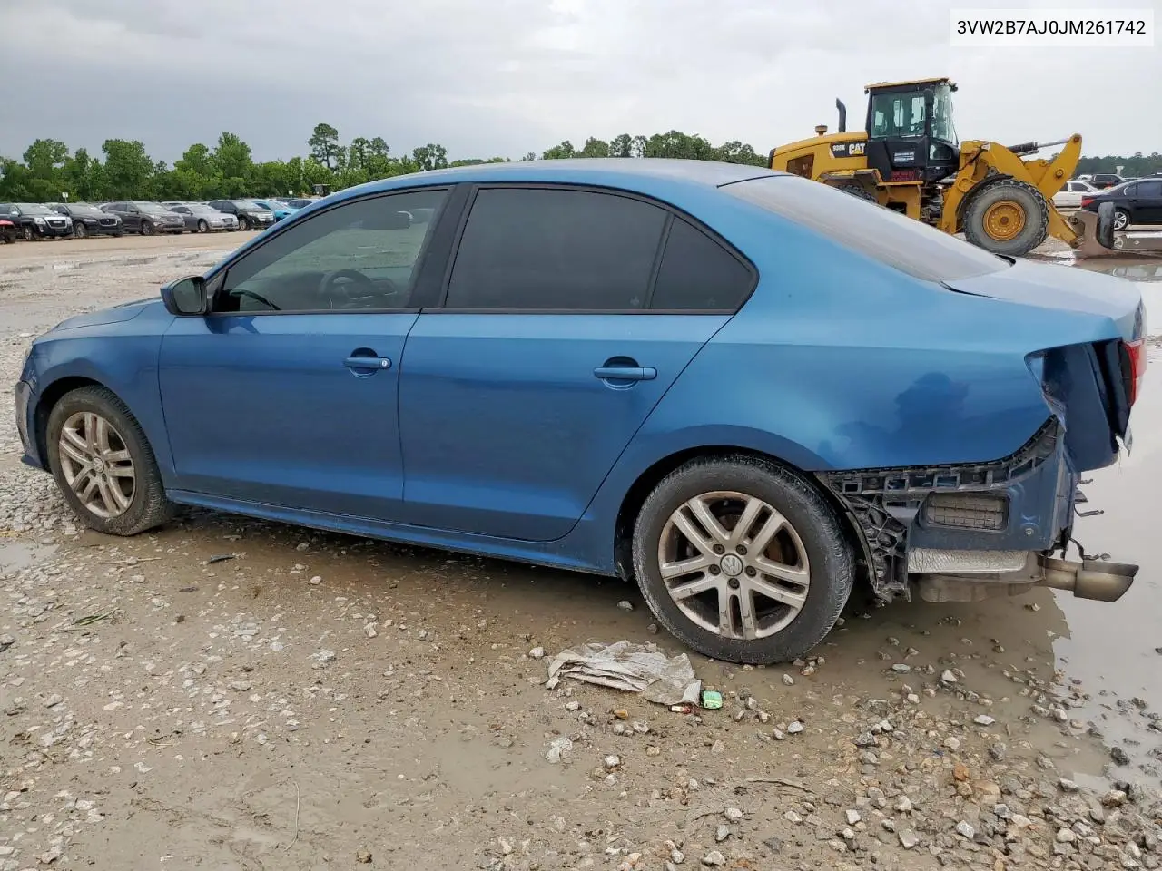 2018 Volkswagen Jetta S VIN: 3VW2B7AJ0JM261742 Lot: 62607785