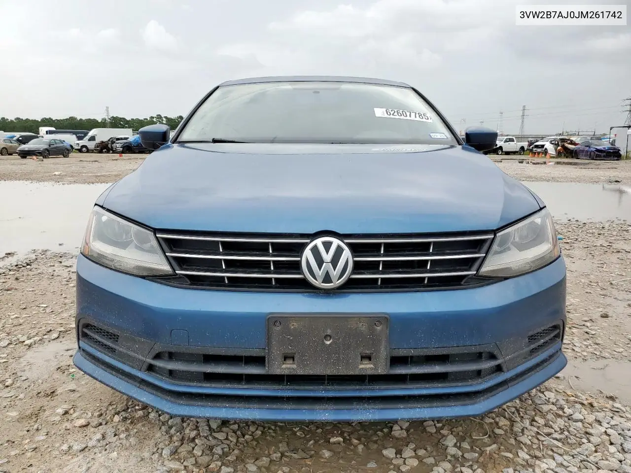 2018 Volkswagen Jetta S VIN: 3VW2B7AJ0JM261742 Lot: 62607785