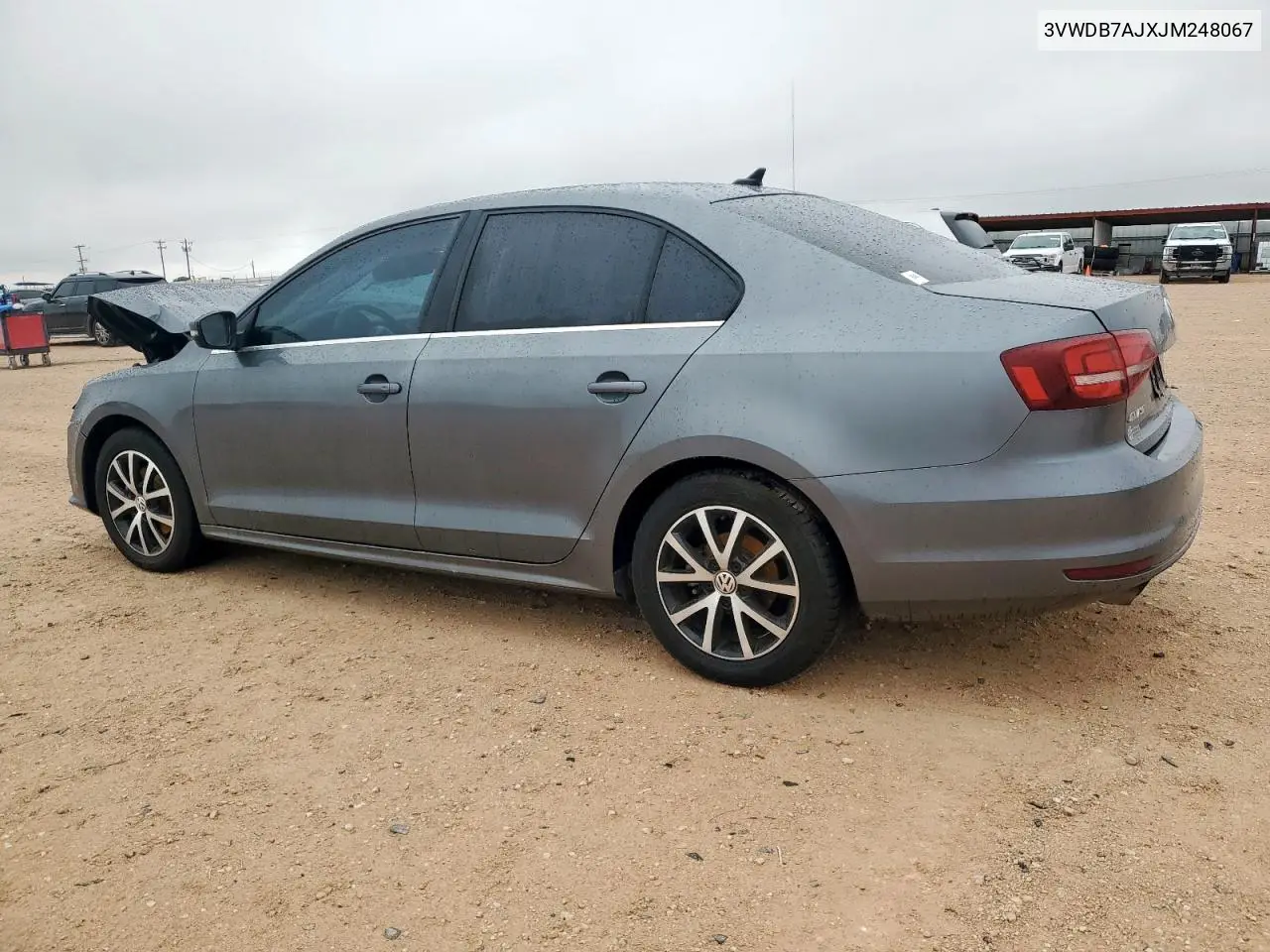 2018 Volkswagen Jetta Se VIN: 3VWDB7AJXJM248067 Lot: 63161415
