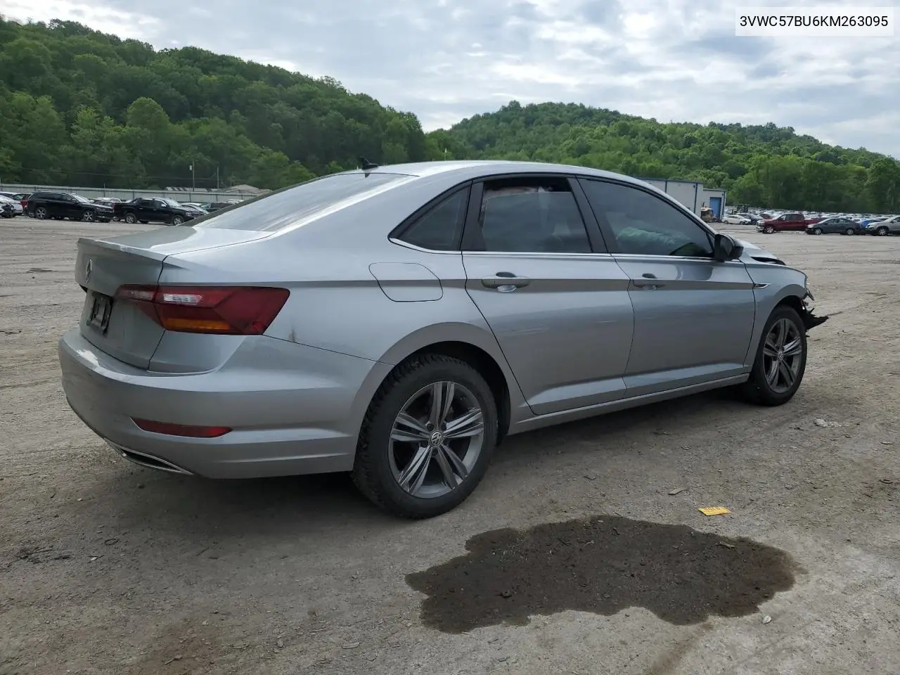 2019 Volkswagen Jetta S VIN: 3VWC57BU6KM263095 Lot: 58892535
