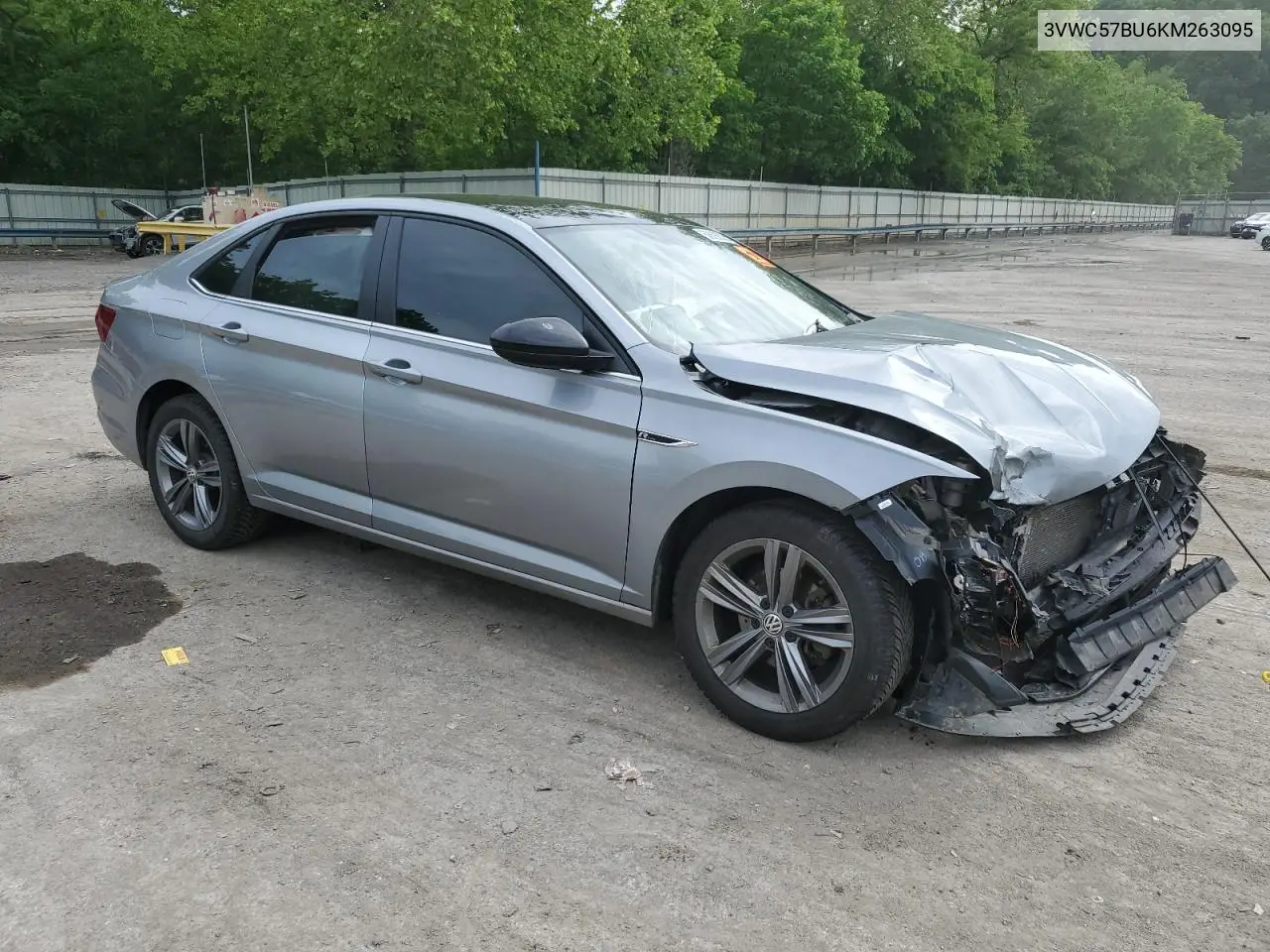 2019 Volkswagen Jetta S VIN: 3VWC57BU6KM263095 Lot: 58892535