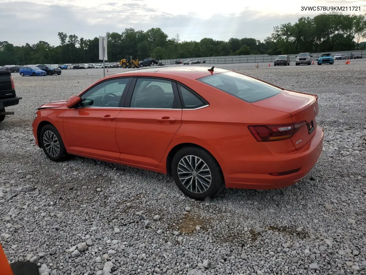 2019 Volkswagen Jetta S VIN: 3VWC57BU9KM211721 Lot: 62806595