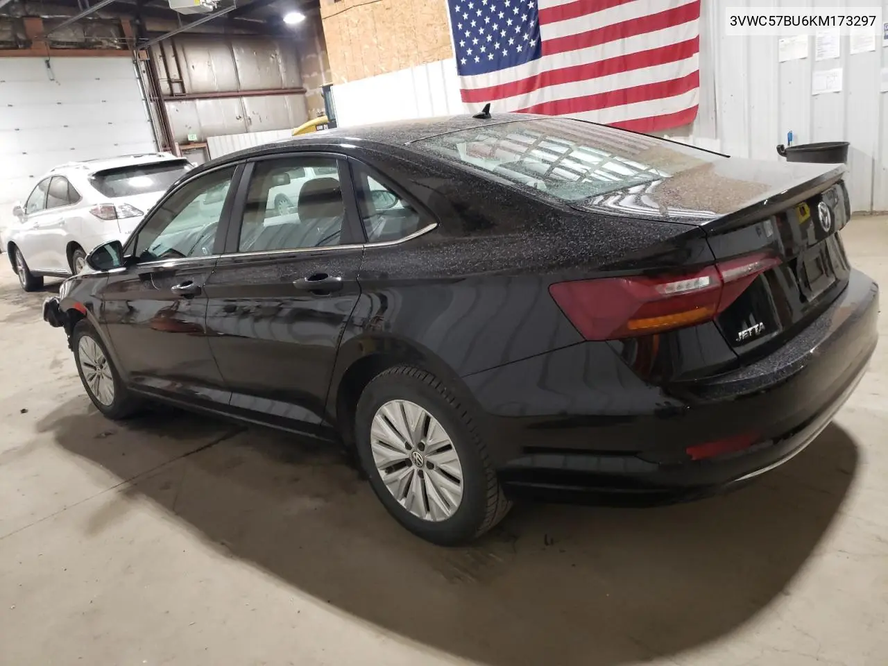 2019 Volkswagen Jetta S VIN: 3VWC57BU6KM173297 Lot: 62965635