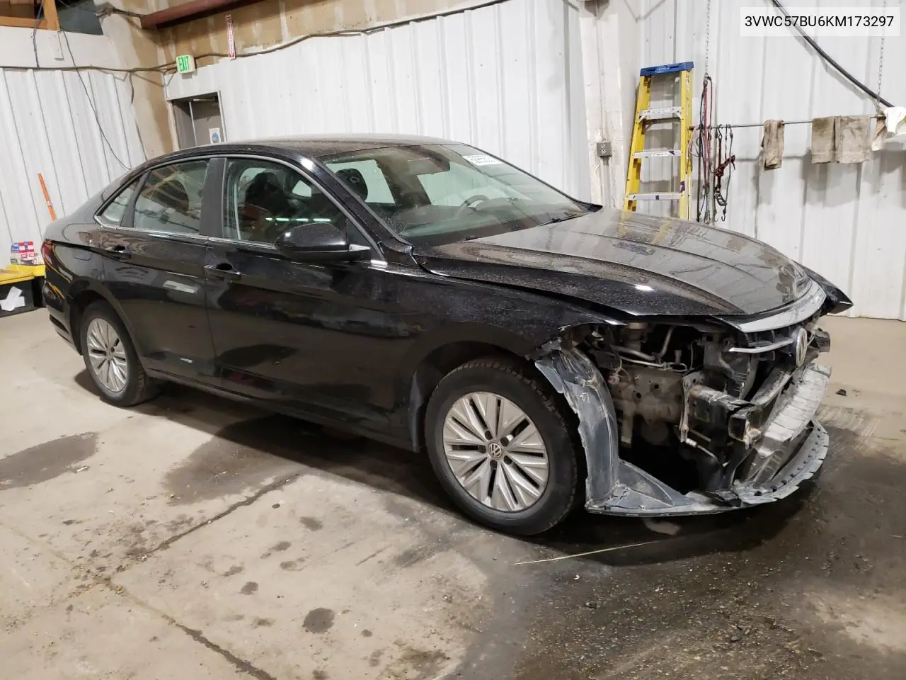 2019 Volkswagen Jetta S VIN: 3VWC57BU6KM173297 Lot: 62965635