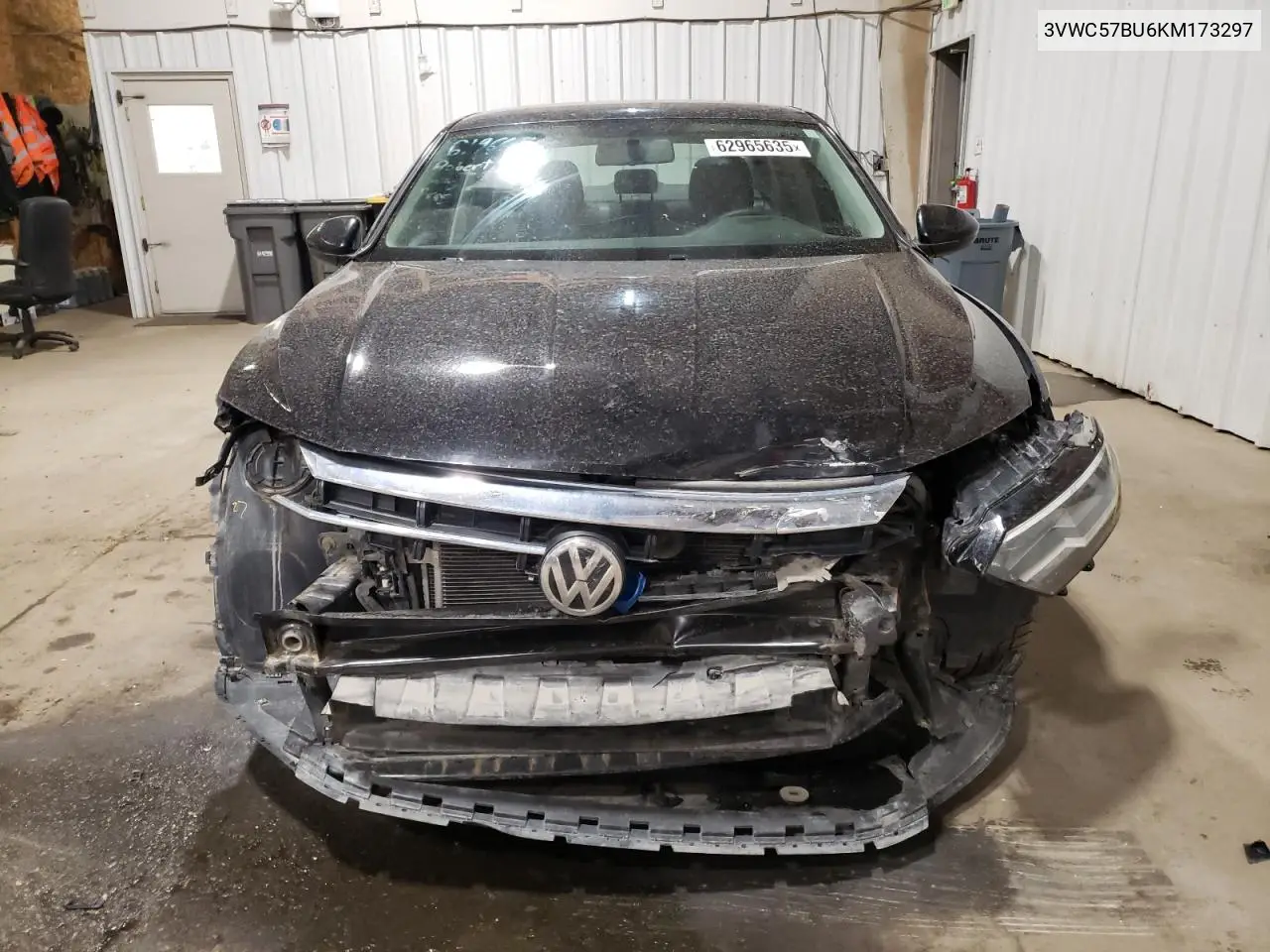 2019 Volkswagen Jetta S VIN: 3VWC57BU6KM173297 Lot: 62965635