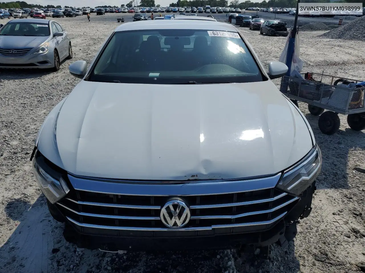 2019 Volkswagen Jetta S VIN: 3VWN57BU1KM098999 Lot: 63129155