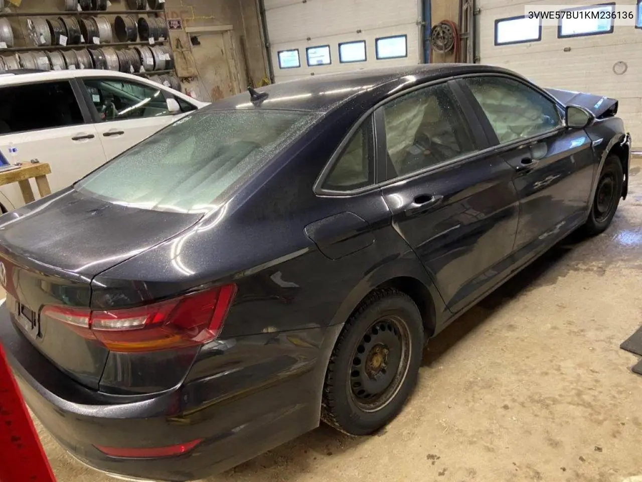 2019 Volkswagen Jetta Sel VIN: 3VWE57BU1KM236136 Lot: 85127214