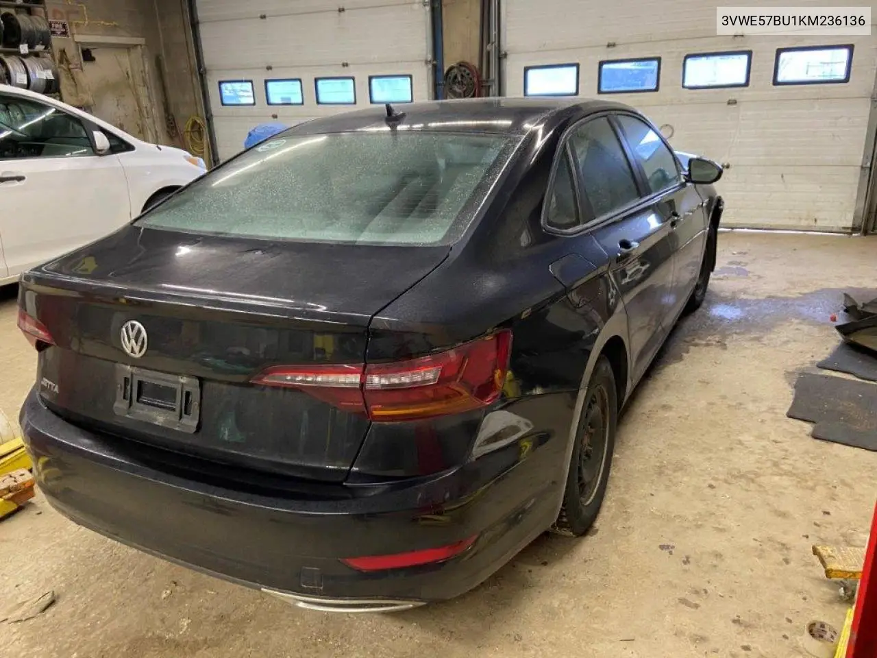 2019 Volkswagen Jetta Sel VIN: 3VWE57BU1KM236136 Lot: 85127214
