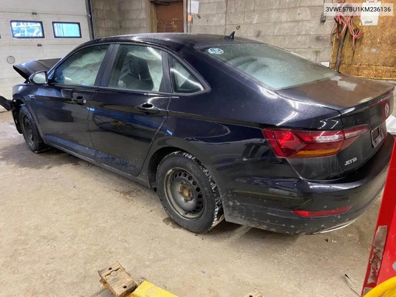 2019 Volkswagen Jetta Sel VIN: 3VWE57BU1KM236136 Lot: 85127214