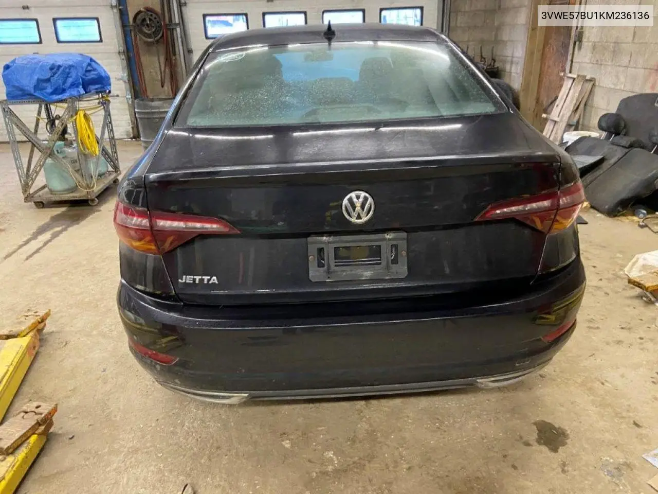 2019 Volkswagen Jetta Sel VIN: 3VWE57BU1KM236136 Lot: 85127214