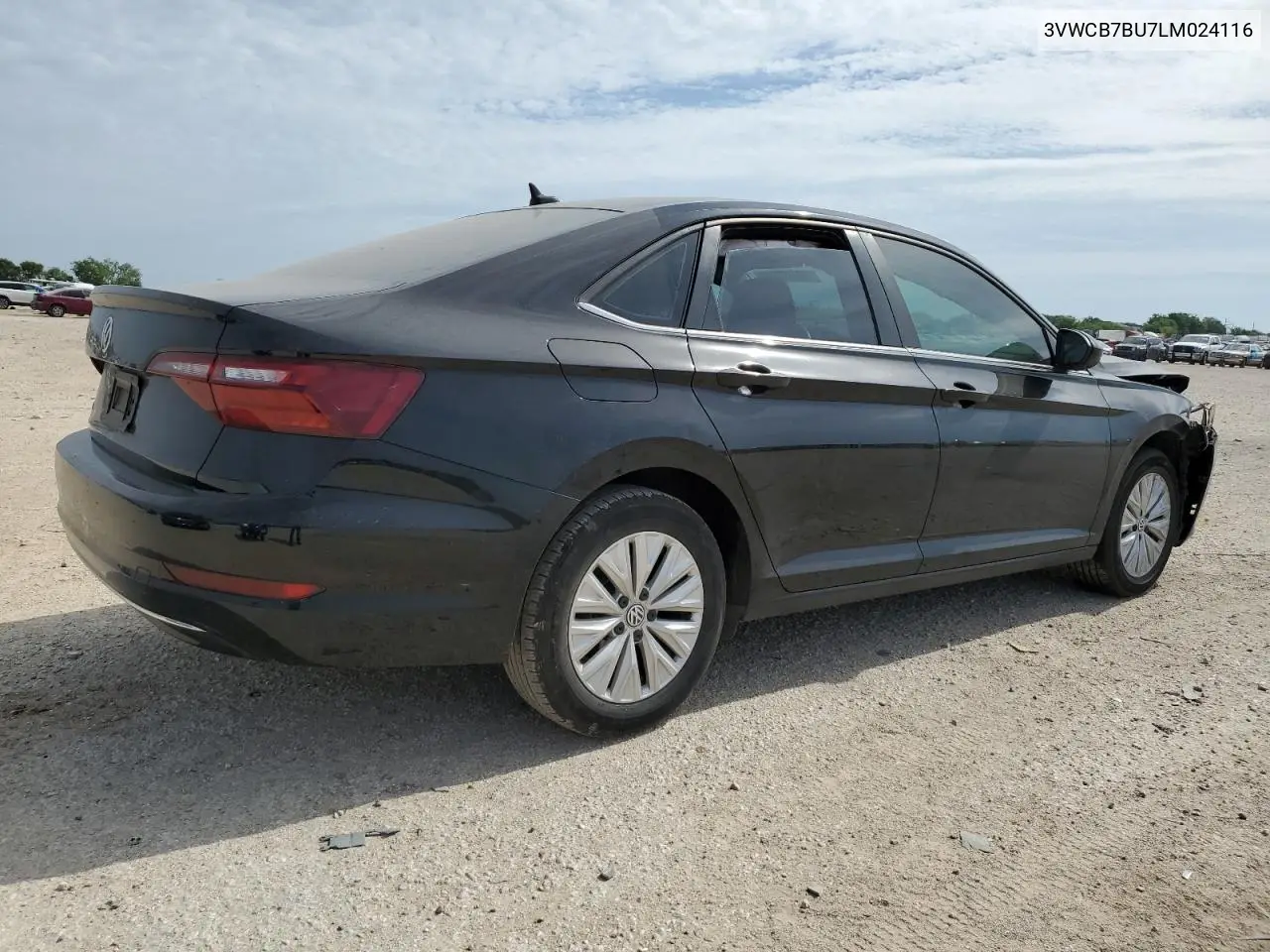 2020 Volkswagen Jetta S VIN: 3VWCB7BU7LM024116 Lot: 56777145