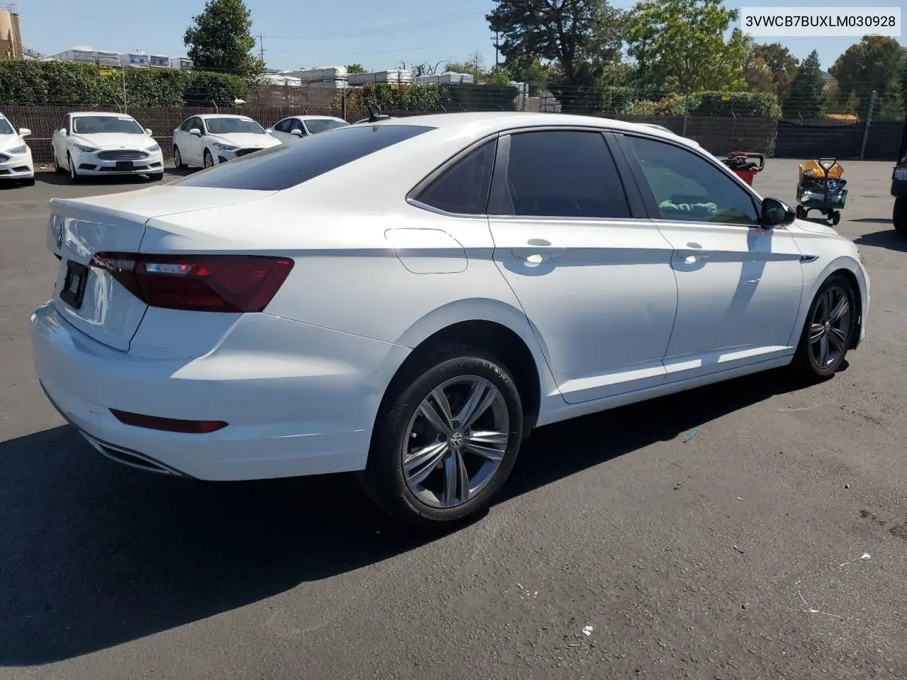 2020 Volkswagen Jetta S VIN: 3VWCB7BUXLM030928 Lot: 58980625
