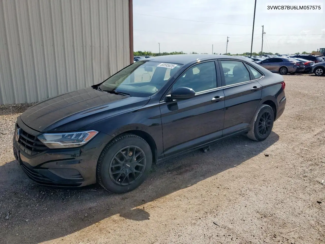 2020 Volkswagen Jetta S VIN: 3VWCB7BU6LM057575 Lot: 60595625