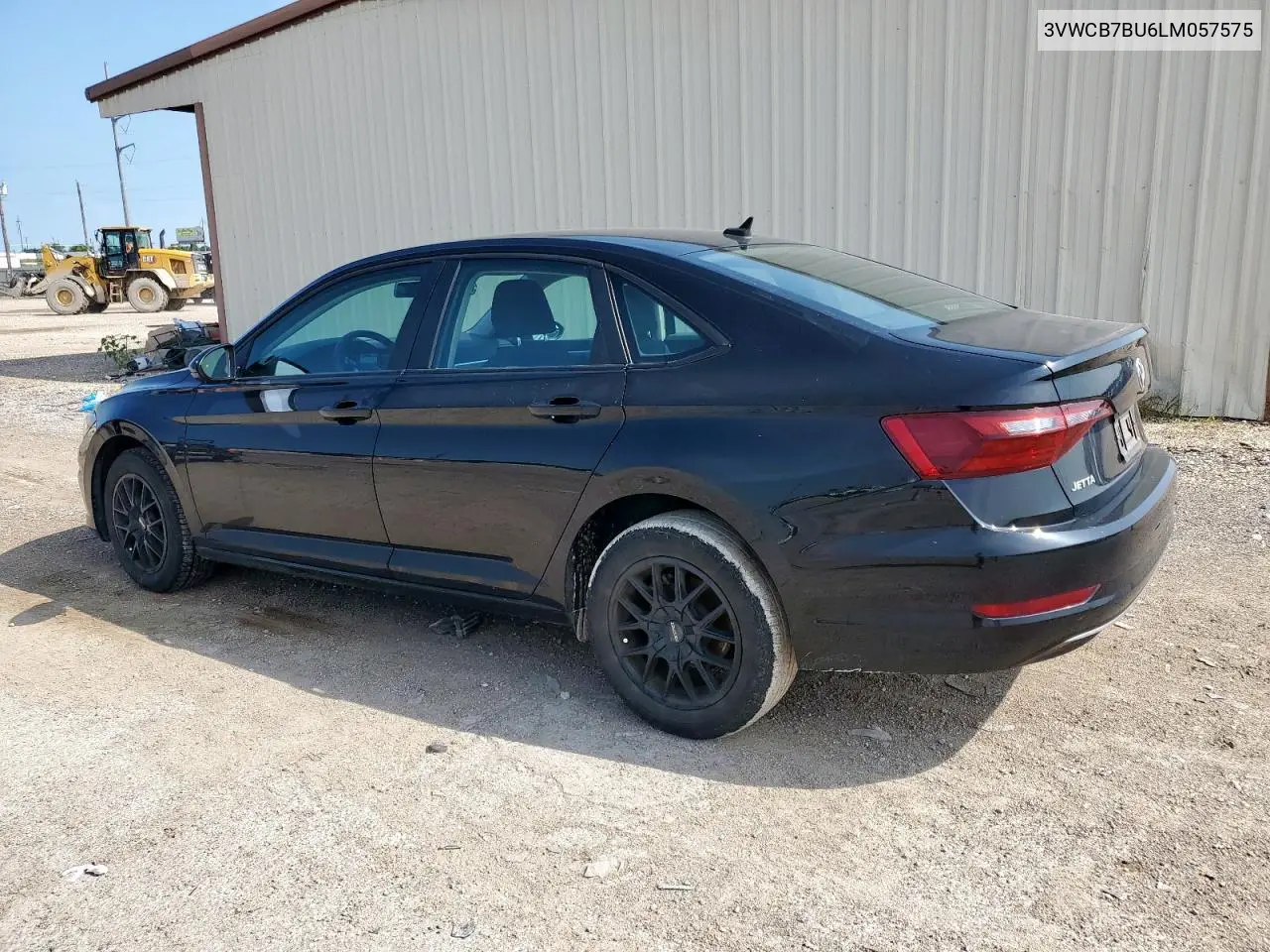 2020 Volkswagen Jetta S VIN: 3VWCB7BU6LM057575 Lot: 60595625