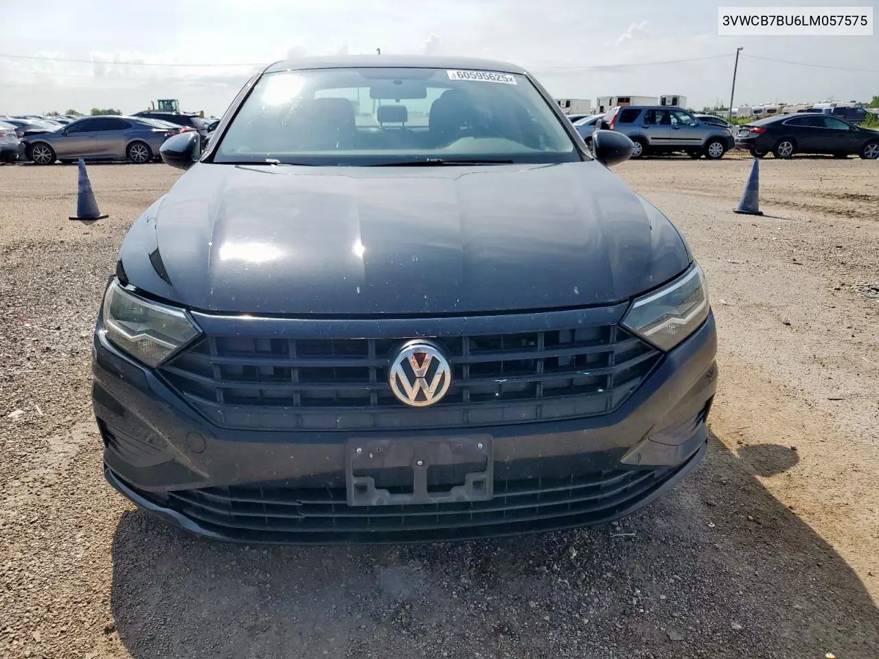 2020 Volkswagen Jetta S VIN: 3VWCB7BU6LM057575 Lot: 60595625