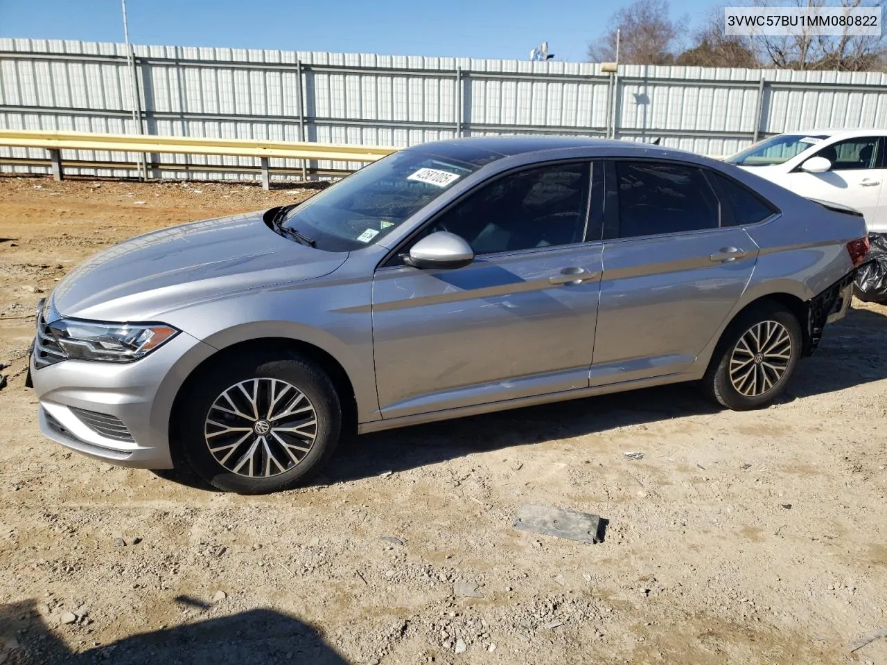 2021 Volkswagen Jetta S VIN: 3VWC57BU1MM080822 Lot: 42581005