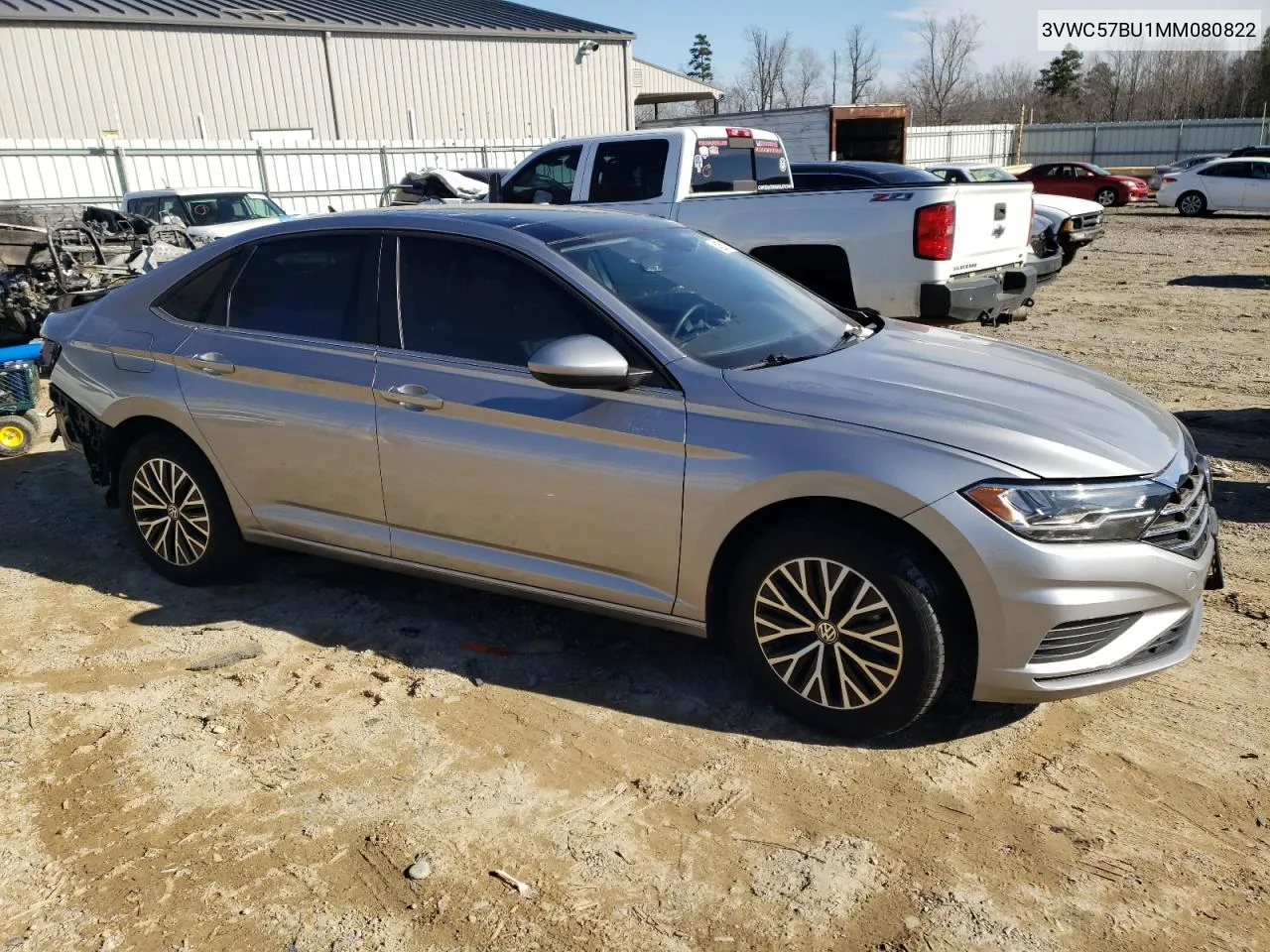 2021 Volkswagen Jetta S VIN: 3VWC57BU1MM080822 Lot: 42581005