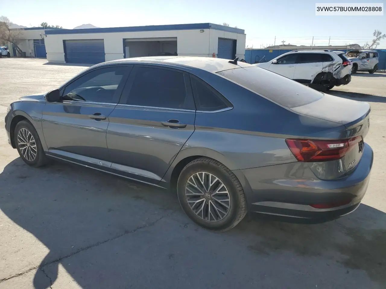2021 Volkswagen Jetta S VIN: 3VWC57BU0MM028808 Lot: 45738905