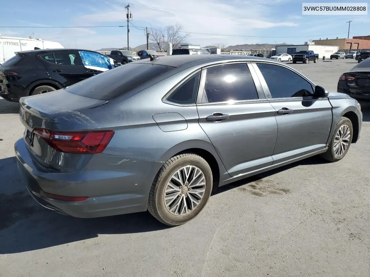 2021 Volkswagen Jetta S VIN: 3VWC57BU0MM028808 Lot: 45738905