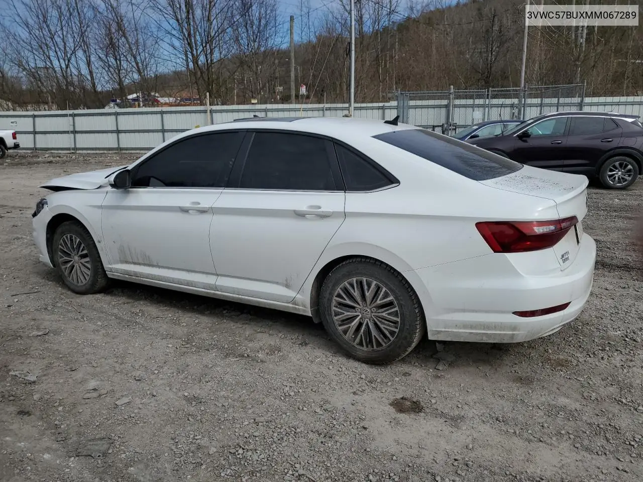 2021 Volkswagen Jetta S VIN: 3VWC57BUXMM067289 Lot: 46064245
